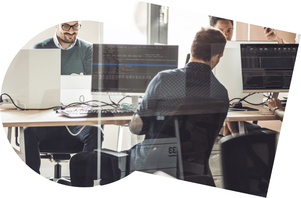 EdgeConsulx team ready to help with your software development needs