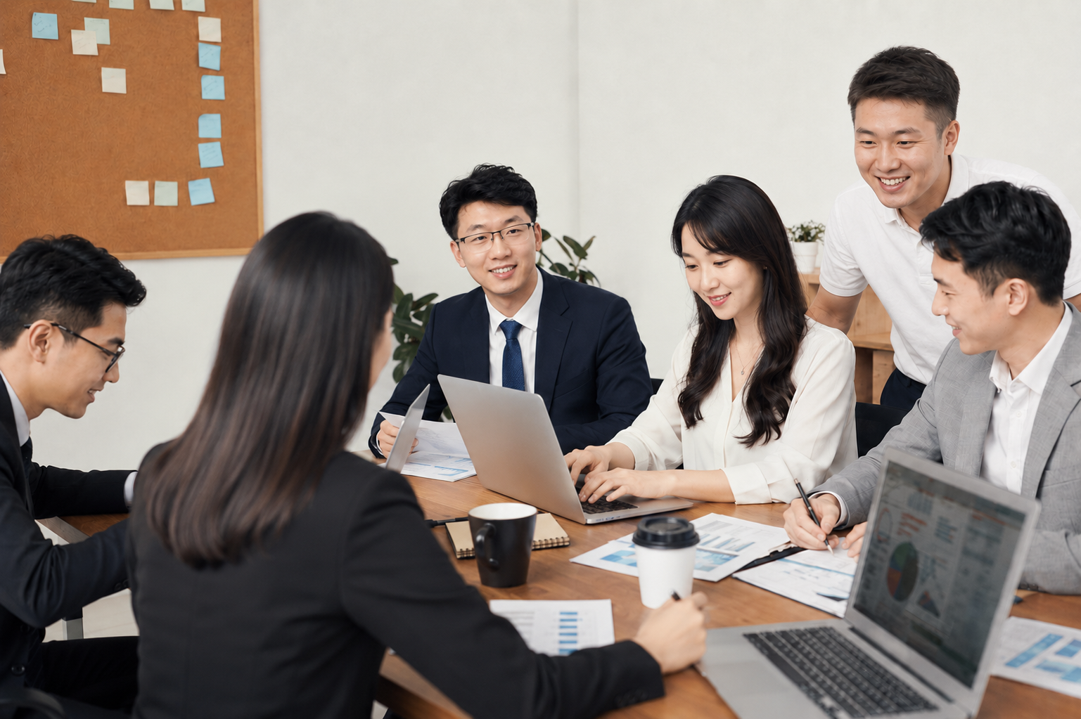 Node.js engineers collaborating on APIs and cloud-native architecture